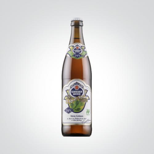 SCHNEIDER WEISSE MEIN GRUNES TAP 4